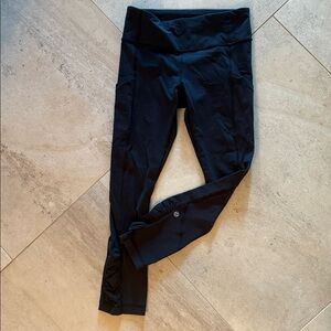 Lululemon Black Athletic Leggings